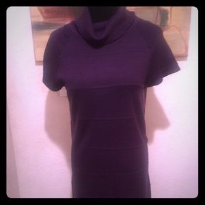 Purple Sweater Dress